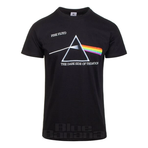 Official Pink Floyd Dark Side Of The Moon T Shirt (Black) 3 Official Pink Floyd Dark Side Of The Moon T Shirt (Black)