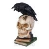 Alchemy Gothic Poe's Raven Figurine (7") -Unique Clothing&Accessories 88327 v2