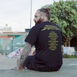 Official Metallica 72 Seasons Cover T Shirt (Black) -Unique Clothing&Accessories 88b23ad6e996f280ee623fa0d56f