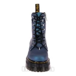 Dr. Martens Dr Martens Jadon HDW II Pull Up Boots (Deep Blue) -Unique Clothing&Accessories 89441689488fa0bdb4c3ec31edbf
