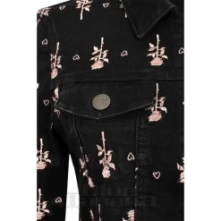 Hell Bunny The Lover Jacket (Black) 15 Hell Bunny The Lover Jacket (Black) -Unique Clothing&Accessories 89fc18c5e7f0d1ea48d4d84dd2f0