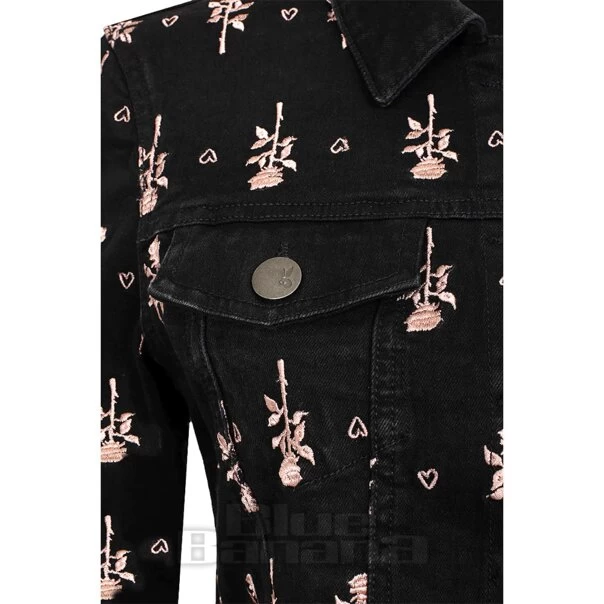 Hell Bunny The Lover Jacket (Black) 9 Hell Bunny The Lover Jacket (Black) - Image 7