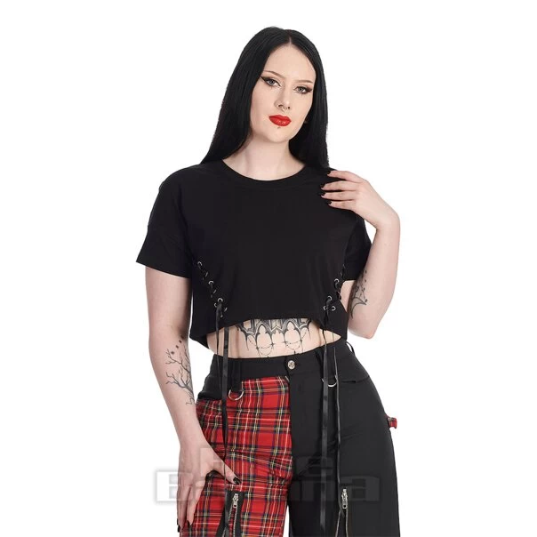 Banned Yuri Top (Black) 3 Banned Yuri Top (Black)