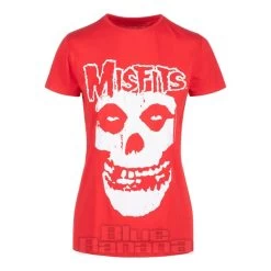 Official Misfits Logo T-Shirt (Red)