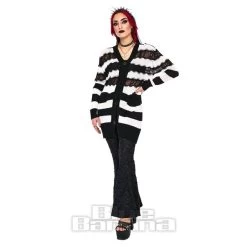Jawbreaker Lace Stripe Cardigan (White) -Unique Clothing&Accessories 8c82c871bbf9b94c2576d9774e36 150617 c