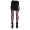 Banned Chandelier Slit Mini Skirt (Black) 1 Banned Chandelier Slit Mini Skirt (Black) -Unique Clothing&Accessories 8c9d551ce2840e3bdce775c3d61d