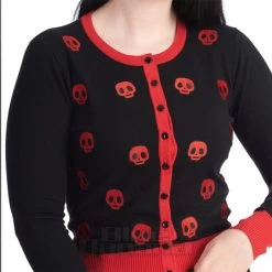 Banned Sail & Skull Cardigan (Black) -Unique Clothing&Accessories 8d06b05f6dc6a4ce8b1a9d032cef