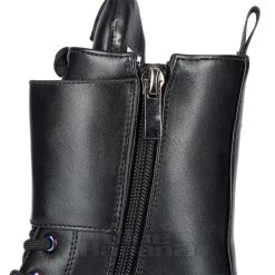 KOI FOOTWEAR Koi Cosmic Fire Platform Boots (Black) -Unique Clothing&Accessories 8da70f1d87002e236197a6e97668 153337 f