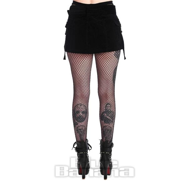 Banned Cargo Mini Skirt (Black) 5 Banned Cargo Mini Skirt (Black) - Image 3