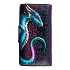 Nemesis Now Take Flight Purse (Blue) -Unique Clothing&Accessories 8e3b879eca72305c2e9cccc4d420