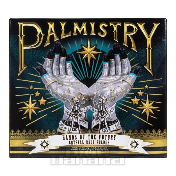 Nemesis Now Hands Of The Future Crystal Ball Holder (20 CM) 11 Nemesis Now Hands Of The Future Crystal Ball Holder (20 CM) - Image 9