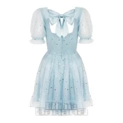 Hell Bunny Infinity Mini Dress (Light Blue) -Unique Clothing&Accessories 8e5c737e99ad73882f2b6b0764af