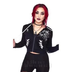 Jawbreaker Rabbit Ears Hoodie (Black) -Unique Clothing&Accessories 8eafe24fd27d95ac412a6c9224ab