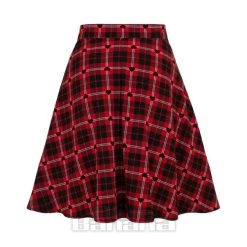 Hell Bunny Date Night Skirt (Red/Black) 20 Hell Bunny Date Night Skirt (Red/Black) -Unique Clothing&Accessories 907adcc8744fe4a491e53b38592b
