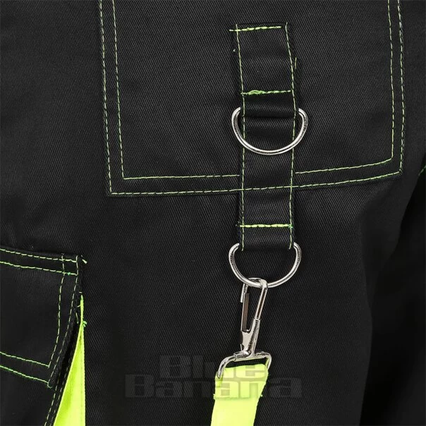 Banned Strap Trousers (Black/Green) 7 Banned Strap Trousers (Black/Green) - Image 5