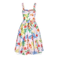 Bleeding Heart Flowers Strap Dress (Multicoloured) -Unique Clothing&Accessories 912e4bfd8282827efec7b518b749 152102 a