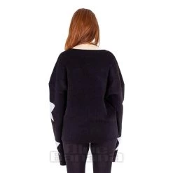 Heartless Seeing Stars Jumper (Black/White) -Unique Clothing&Accessories 917def64ad0c0787159645269fd5 151760 a