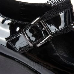 KOI FOOTWEAR Koi Tira Witch Baby Shoes (Black) -Unique Clothing&Accessories 92043f148a9a77cf9535701a9b0e