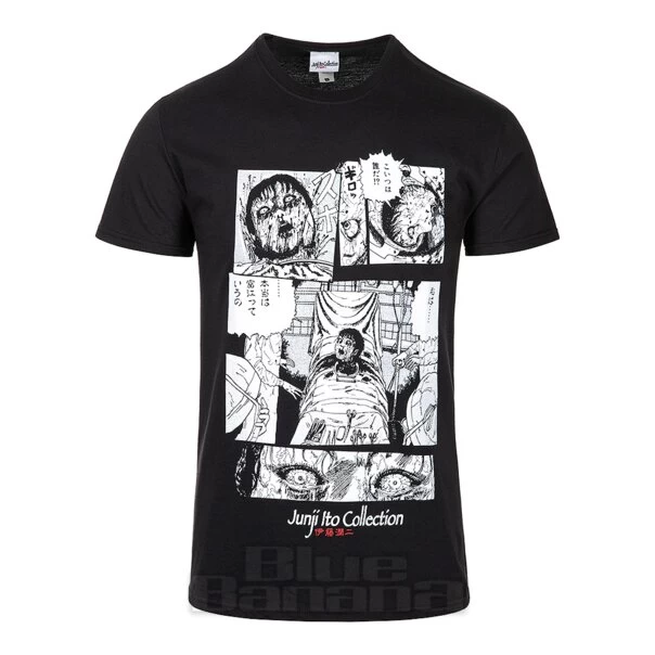 Junji-Ito Surgery T-Shirt (Black) 3 Junji-Ito Surgery T-Shirt (Black)