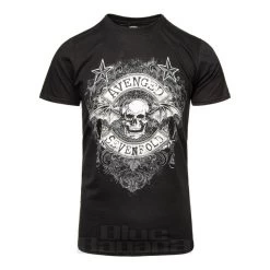 Official Avenged Sevenfold Star Flourish T Shirt (Black)