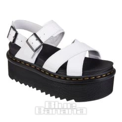 Dr. Martens Dr Martens Voss II Quad Platform Sandals (White)