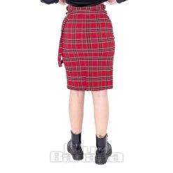 Heartless Kohko Tartan Skirt (Red) 9 Heartless Kohko Tartan Skirt (Red) -Unique Clothing&Accessories 93c71d7bc060bb2381974590b8e5 151690 a