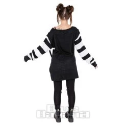 Heartless Lilith Jumper (Black/White) -Unique Clothing&Accessories 943b193d13d8cdfd42af29c6e9d4 151750 e