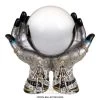 Nemesis Now Hands Of The Future Crystal Ball Holder (20 CM) -Unique Clothing&Accessories 96407a5a18fee96fb9c4254a899a