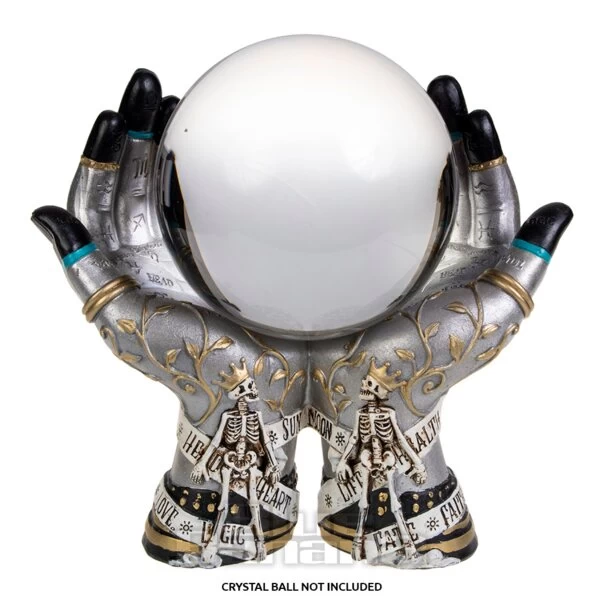 Nemesis Now Hands Of The Future Crystal Ball Holder (20 CM) 3 Nemesis Now Hands Of The Future Crystal Ball Holder (20 CM)