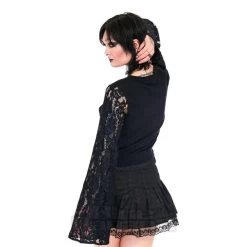 Jawbreaker Lace Cardigan (Black) -Unique Clothing&Accessories 96531abaa9da8348d323d5587061 150605 a