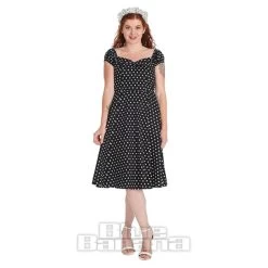 Banned Sweet Spot Dress (Black) -Unique Clothing&Accessories 96639ff1b13e94bef819d97526ca