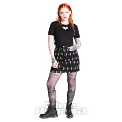 Hell Bunny Lover Skirt (Black) -Unique Clothing&Accessories 975d14ff57c886584eeb78ef5b88