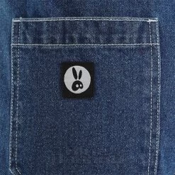 Hell Bunny Cameron Jeans (Blue) -Unique Clothing&Accessories 98a7b7f04e71b4affc94f3dc2835
