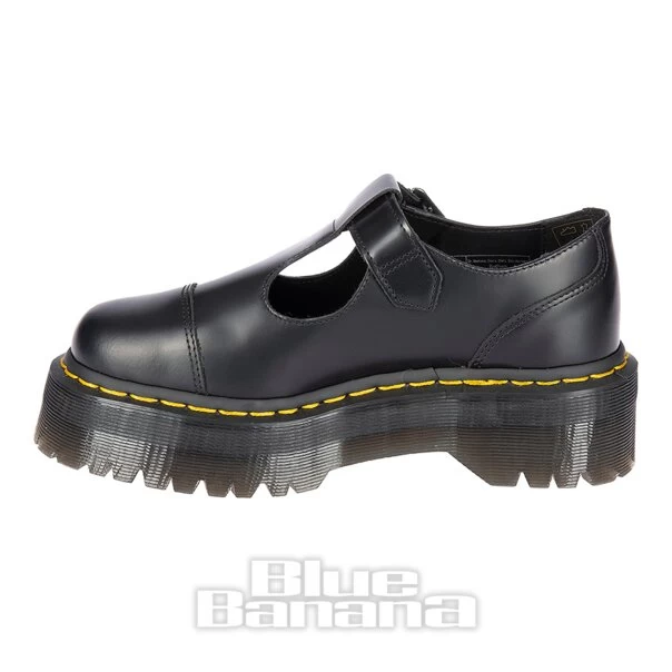 Dr. Martens Dr Martens Bethan Smooth Leather Mary Jane Shoes (Black) 7 Dr. Martens Dr Martens Bethan Smooth Leather Mary Jane Shoes (Black) - Image 5