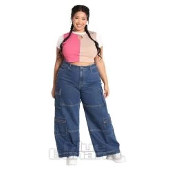 Hell Bunny Cameron Jeans (Blue) -Unique Clothing&Accessories 9a60e2df79b5d37955d1ec880acd