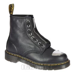 Dr. Martens Dr Martens 1460 Lunar Hardware Boots (Black)