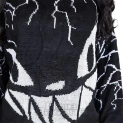 Heartless Sinister Grin Jumper (Black) -Unique Clothing&Accessories 9c7c11327e6f3ba0f100468039ff 151765 b