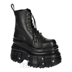 New Rock M.NEWMILI083CCT-C4 Boots (Black)