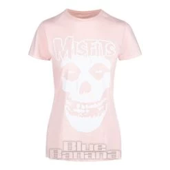 Official Misfits Logo T-Shirt (Pink)