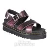 Dr. Martens Dr Martens Voss II Two Tone Vegan Rub Off Sandals (Black) -Unique Clothing&Accessories 9e832884dece65725910596078cb 151110