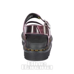 Dr. Martens Dr Martens Voss II Two Tone Vegan Rub Off Sandals (Black) -Unique Clothing&Accessories 9e96497e3e15a2b605b4b525133a 151110 b