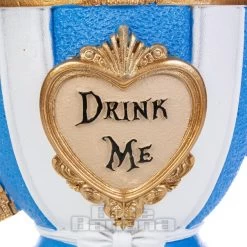 Nemesis Now Pinkys Up Alice Mug (Blue/White) -Unique Clothing&Accessories 9efcee23aa0c29054330d2023a3e