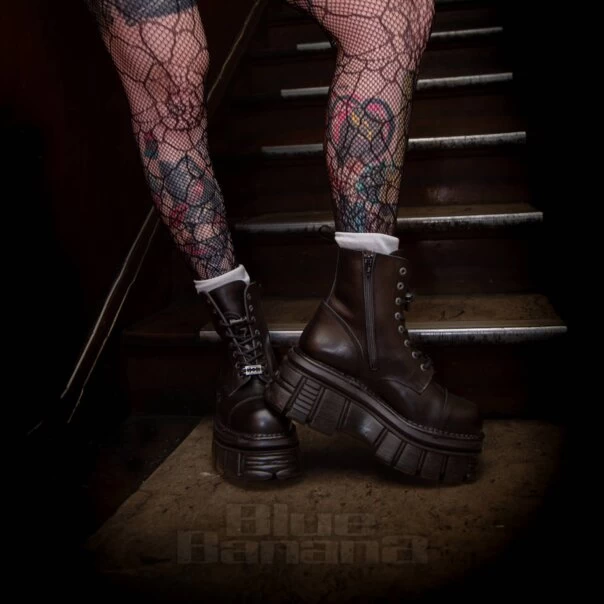 New Rock M.NEWMILI083-S21 Core Boots (Black) 8 New Rock M.NEWMILI083-S21 Core Boots (Black) - Image 6