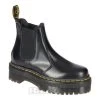 Dr. Martens Dr Martens Smooth 2976 Quad -Plattform -Boot (Schwarz) -Unique Clothing&Accessories 9fd901cfd0b1c2bd5dcd33142cf5 133841
