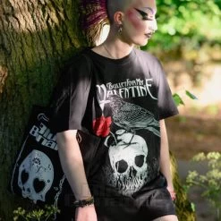 Official Bullet For My Valentine Raven T Shirt (Black) -Unique Clothing&Accessories DSC 6076