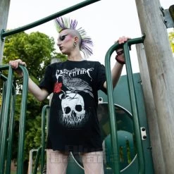 Official Bullet For My Valentine Raven T Shirt (Black) -Unique Clothing&Accessories DSC 6136