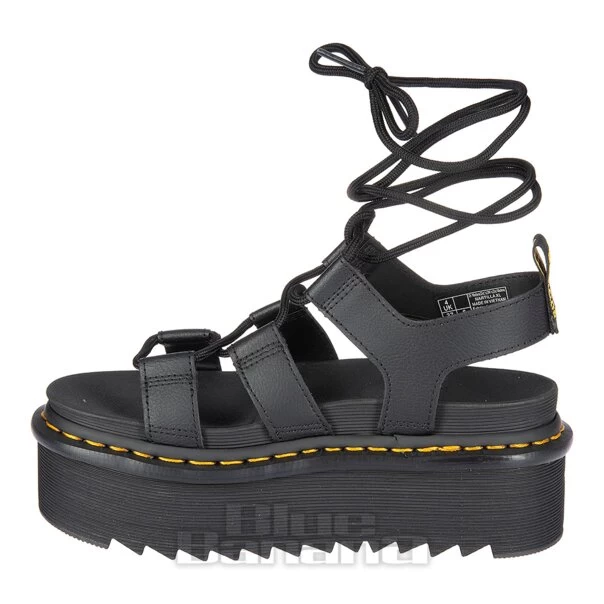 Dr. Martens Dr Martens Nartilla XL Athena Sandals (Black) 6 Dr. Martens Dr Martens Nartilla XL Athena Sandals (Black) - Image 4
