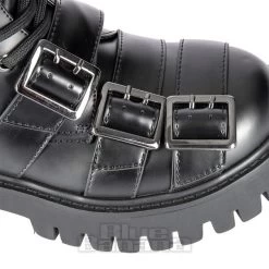 KOI FOOTWEAR Koi Curse Of The Black Widow Platform Boots (Black) -Unique Clothing&Accessories a218a32a4ac6532a27fa0c5f1190 153342 j