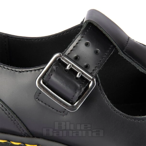 Dr. Martens Dr Martens Bethan Smooth Leather Mary Jane Shoes (Black) 11 Dr. Martens Dr Martens Bethan Smooth Leather Mary Jane Shoes (Black) - Image 9