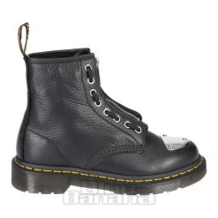 Dr. Martens Dr Martens 1460 Lunar Hardware Boots (Black) -Unique Clothing&Accessories a4123b7b4841cfb2be5c82c1a399 151120 a